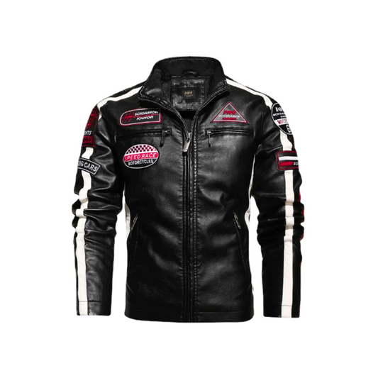 Chaqueta Biker