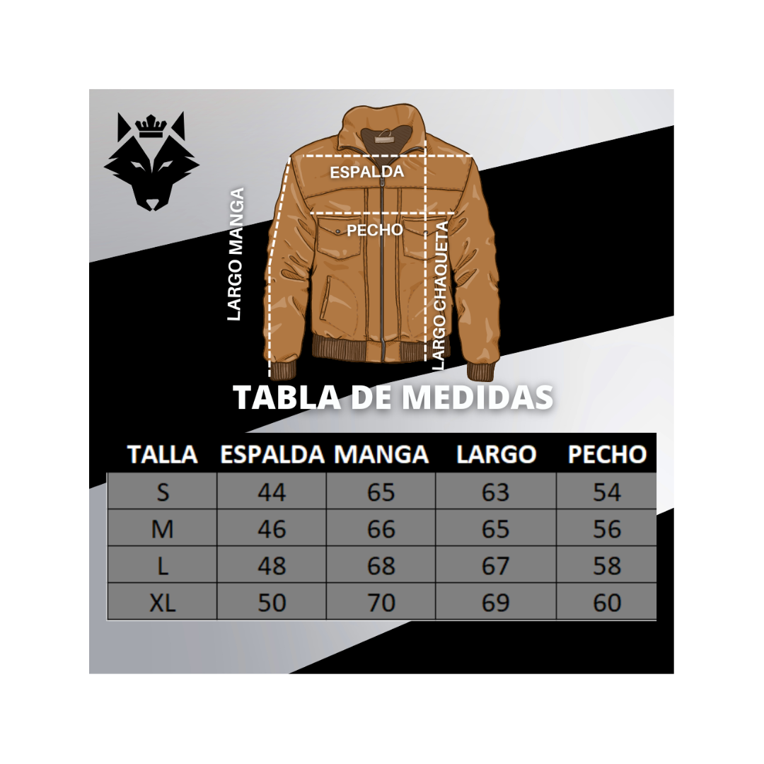 Chaqueta Ludson