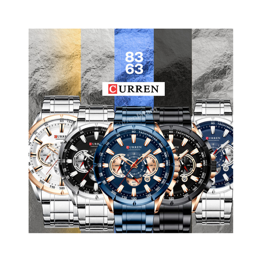 Reloj Curren 8363 Cuarzo